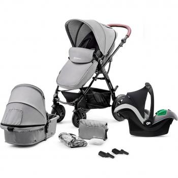 Kinderkraft - Carro MOOV 3 en 1 MINK PRO
