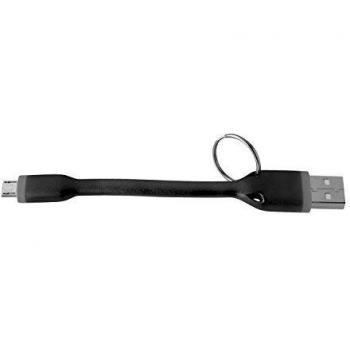 Celly USB Micro Keychain 12 Cm BK