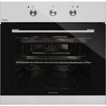 Horno multifunción Taurus autolimpieza WaterSteam, 6 funciones - HM669IXM