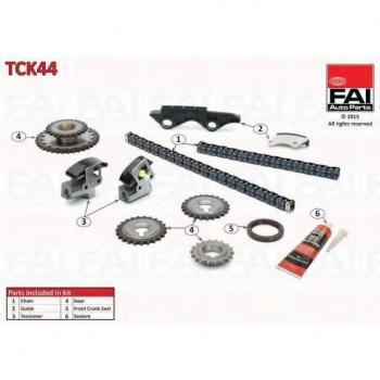 Kit de cadena de distribución FAI AutoParts TCK44