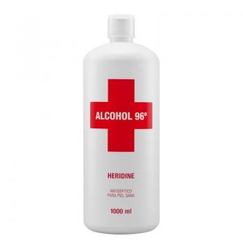 Interapothek Alcohol 96º Heridine Frasco 1000 ml