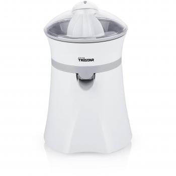 Exprimidor de cítricos Tristar CP-2268 – Tapa transparente incluida – Dos conos de prensado