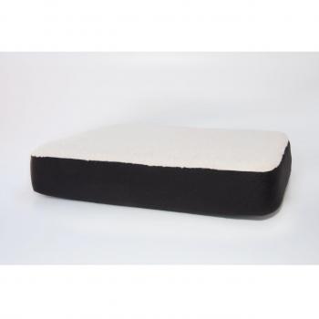 Cojín de Gel Dualuxe, Cojín para Sentarse, Elevador de Asiento, Lavable, 47.5x38 cm