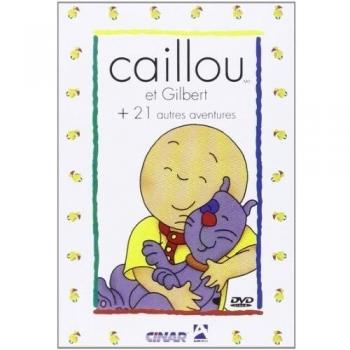 Caillou et Gilbert plus 21 autres aventures [Francia] [DVD]
