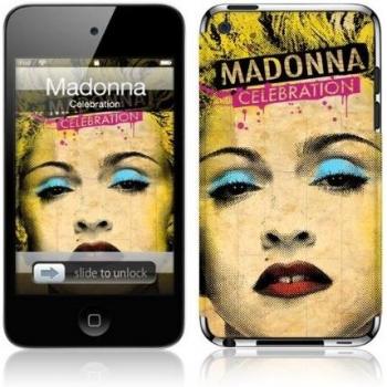 MusicSkins Madonna Celebretion Multicolor - Fundas para mp3/mp4