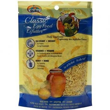 TRIXIE Pasta Cría Quiko, Classic, 125 g, Pájaros