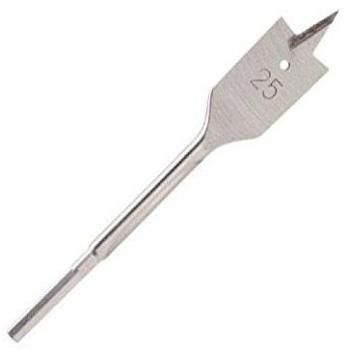 Wolfpack 9060070 Broca Plana para Madera, 3 Piezas, 28,0 mm