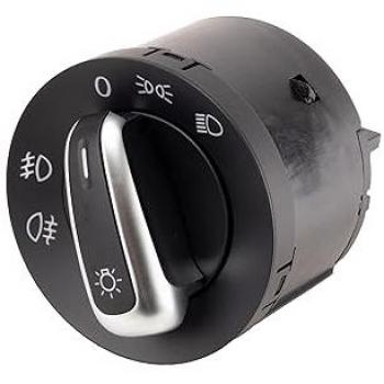Interruptor de luz 5ND941431A VW - Botón de luz para vehículos Volkswagen y Seat, referencia OEM 5ND941431A, interruptor de perilla para luces
