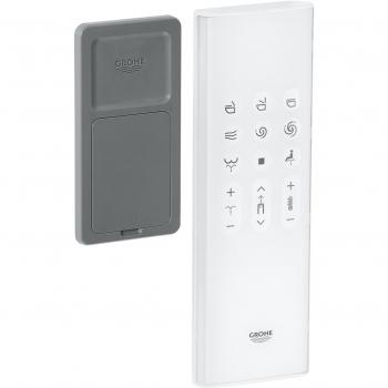 Mando a distancia Grohe Sensia Arena para inodoros 39354SH0 y 39354SH1 - Blanco, dimensiones: 5,6 x 17 cm