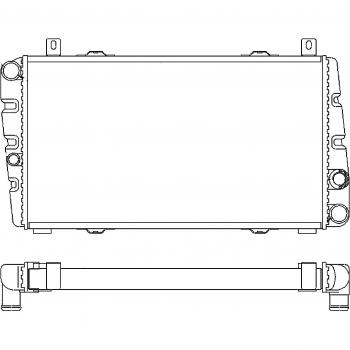 BEHR HELLA SERVICE 8MK 376 901-041 Kühler, Motorkühlung