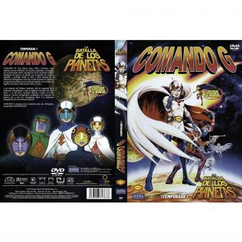 COMANDO G 4 episodios