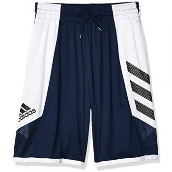 adidas Pro Madness SHR Pantalones Cortos de Deporte, Hombre, Collegiate Navy/Grey Three f17, 2XL
