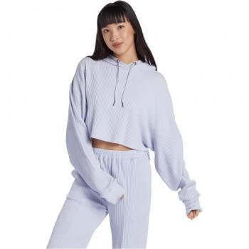 Sudadera con capucha Roxy Chloe Kim Off Duty lila claro mujer - M
