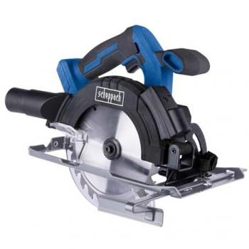 Sierra circular 20V IXES Scheppach C-HCS165-X disco 165mm corte máximo 53mm/90° 4300rpm sin batería ni cargador