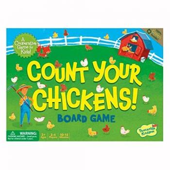 Count Your Chickens! Board Game by Peaceable Kingdom
