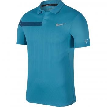 Polo Nike Zonal Cooling RF Federer Paris Été 2018 - L