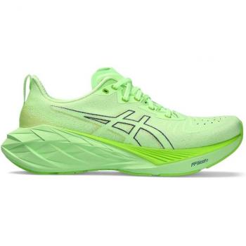 Asics Novablast 4 Zapatillas de running para hombre color verde tamaño 41,5 EUR