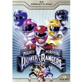 Mighty Morphin Power Rangers - Die komplette Saga [19 DVDs] [Alemania]