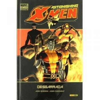 ASTONISHING X-MEN DESGARRADA - Whedon/cassaday