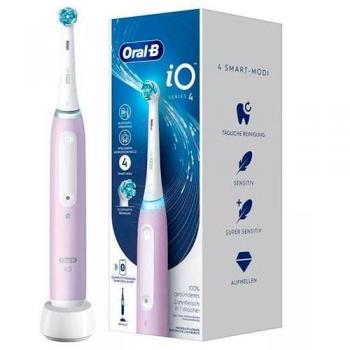 Cepillo Dental Eléctrico Braun Oral-B IO Serie 4 Color Rosa con Tecnología Avanzada