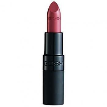Gosh Velvet Touch Lipstick #013 - Matt Cinnamon, Moisturizing Formula, Rich Pigmentation, Long-lasting Wear, Smooth Application, Matte Finish