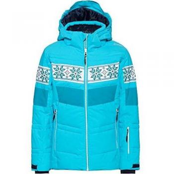 CMP Chaqueta de esquí para niña 39w2055, Niñas, Chaqueta, 39W2055, Turchese., 176