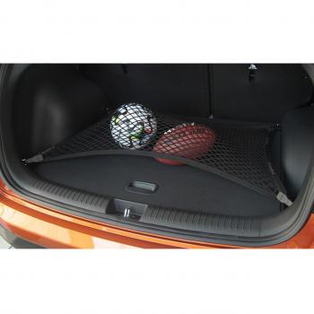 pegasuss Suelo Negro Malla Trunk Cargo Net para Volvo XC90 SUV Organizador de Almacenamiento