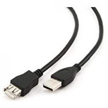 3Go C108 - Cable USB, 5m, Color Gris