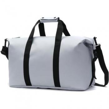 Rains Hilo Weekend Bag - Bolsa de fin de semana con correa para el hombro, diseñada para viajes cortos, color Wind