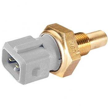 Sensor de Temperatura del Refrigerante HELLA 6PT 009 309-301 - 12V - Conector de 2 Pines - Atornillado