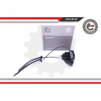 Cerradura de puerta ESEN SKV 16SKV633, tipo: cerradura de seguridad, características: diseño robusto, alta resistencia a la manipulación, sistema de cierre multipunto, fácil instalación, compatible con puertas estándar