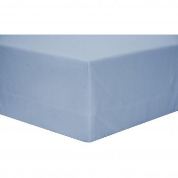 Bsensible Baby - Sábana bajera protectora, tencel, impermeable y transpirable, 60 x 120 cm, color celeste