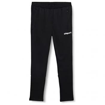 Uhlsport Pantalones Team para Hombre, Color Negro/Blanco, Talla XXXL