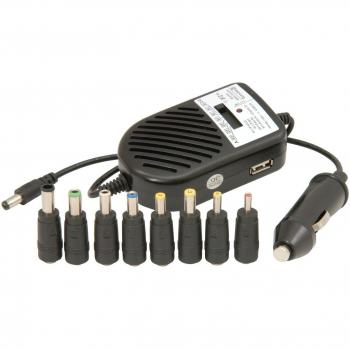 o0- Modo interruptor de alimentación universal 12 - 24 VDC y 4000 mA con puntas interchangebale