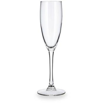 Copa de Champán Luminarc Tulipe Duero Transparente 17 CL - Vidrio Reciclable, Apta para Frigorífico, No Apta para Microondas