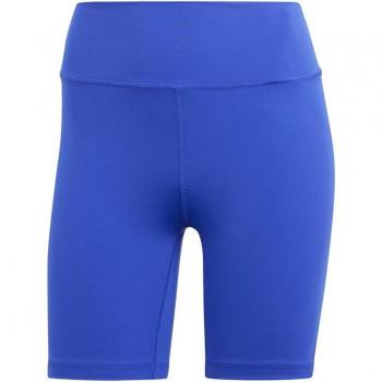 Malla corta de fitness Adidas Essentials All Me 7-Inch para mujer - Azul - Talla XS