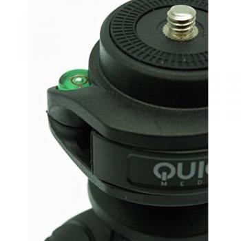 QUICKMEDIA KIT TRIPODE CON NIVEL + ADAPTADOR GO PRO Part Number: QMTRGP