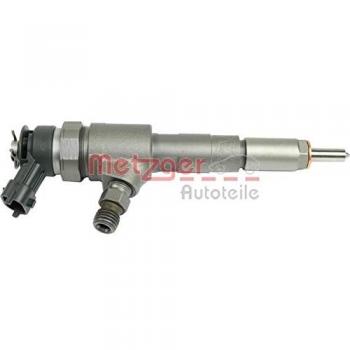 Inyector METZGER 0870016 para Peugeot 206 y 307, pieza de repuesto original Common Rail con sellado OBD