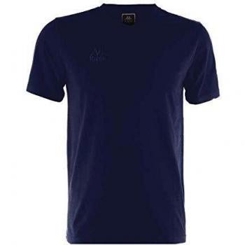 Kappa Tacconi Camiseta, Unisex, Azul Marino, 2XL