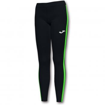 Mallas largas unisex Joma Elite VII negro verde flúor características: diseño unisex, color negro con detalles en verde flúor, talla XXL, fabricadas para ofrecer comodidad y rendimiento deportivo