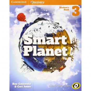 Smart Planet Level 3 Student's Book with DVD-ROM - 9788490363652