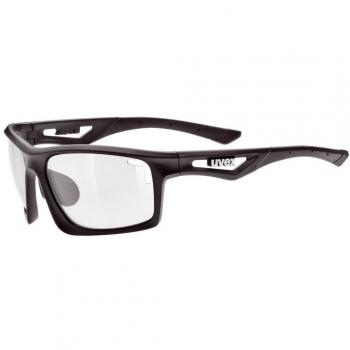 Uvex 700 Vario - Gafas deportivas para hombre, color negro