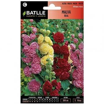 Semillas de Flores - Malva Real - Batlle