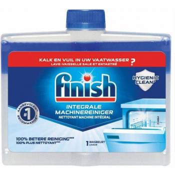 Limpiador Líquido para Lavavajillas Finish Original - 250 ml - Contra Cal y Grasa