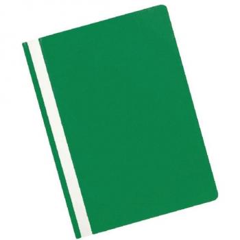 Carpeta dossier fastener plástico Q-Connect Din A4 color verde