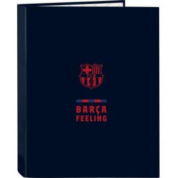 Carpeta Folio 4 Anillas Mixtas F.C. Barcelona Corporativa - Safta