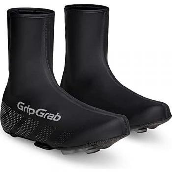 GripGrab Ride Waterproof Road Shoe Covers Black - Small (38/39)