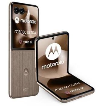 Smartphone Motorola Razr 60 Ultra 5G, 6.96, Dual SIM, 16GB RAM, 512GB Almacenamiento, Color Madera
