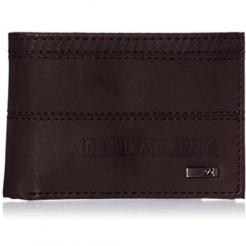 g.s.m. Europe - BILLABONG - Cartera para hombre Vacant Wallet, color marrón, talla única, Z5WM03 BIF6 92