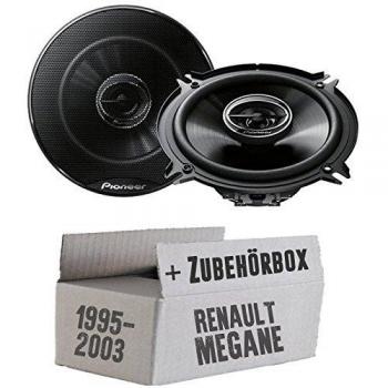 Renault Megane 1 - Pioneer TS-G1332i - 13cm 2-Wege Koax Lautsprecher - Einbauset
